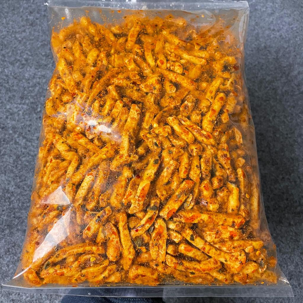 

Barsreng Pedas Daun Jeruk 1kg Bumbu Cikruh Melimpah