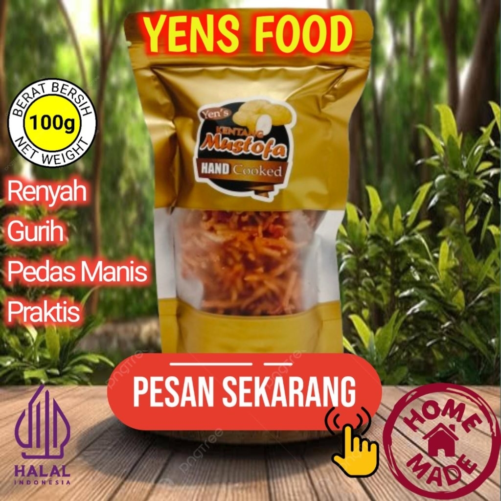 

Kentang Mustofa - Mustofa | Asin Gurih 100 gram