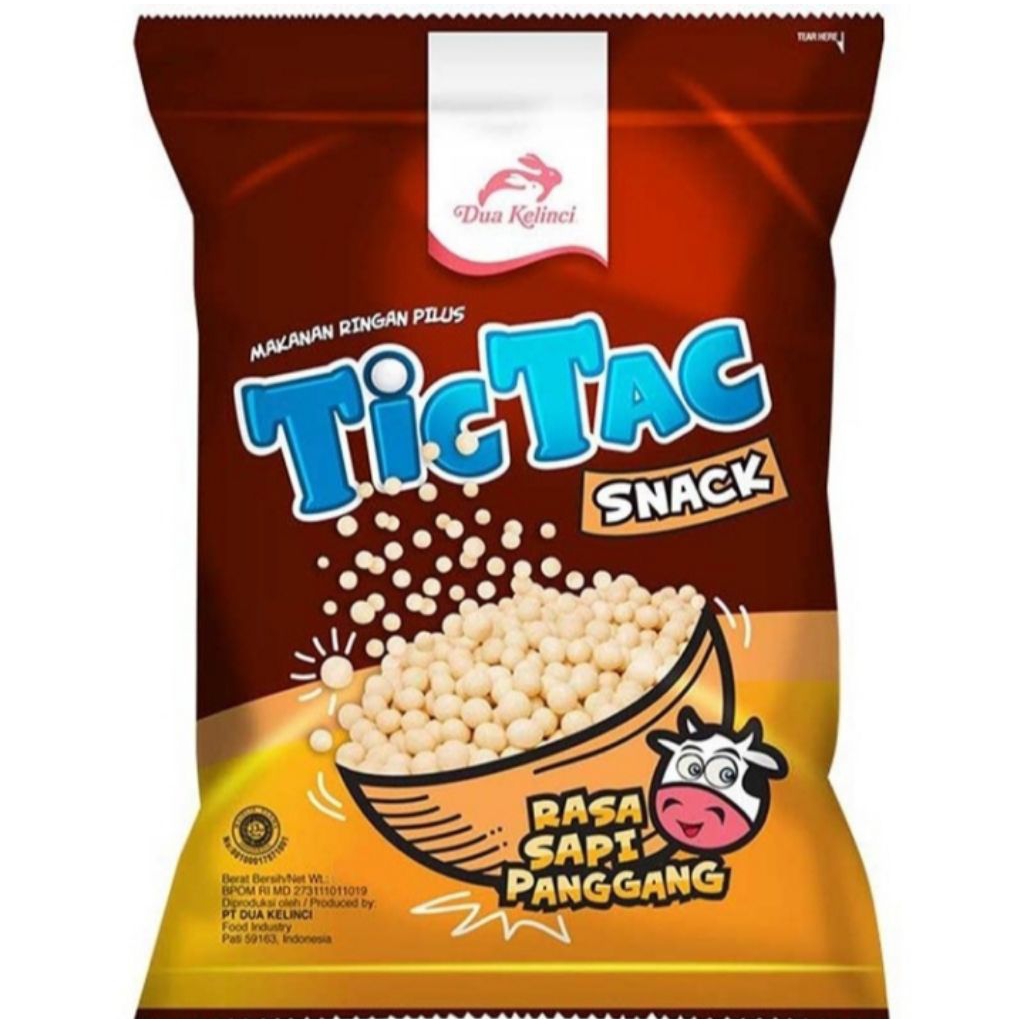 

Dua Kelinci Tic Tac Pilus Sapi Panggang 80 g