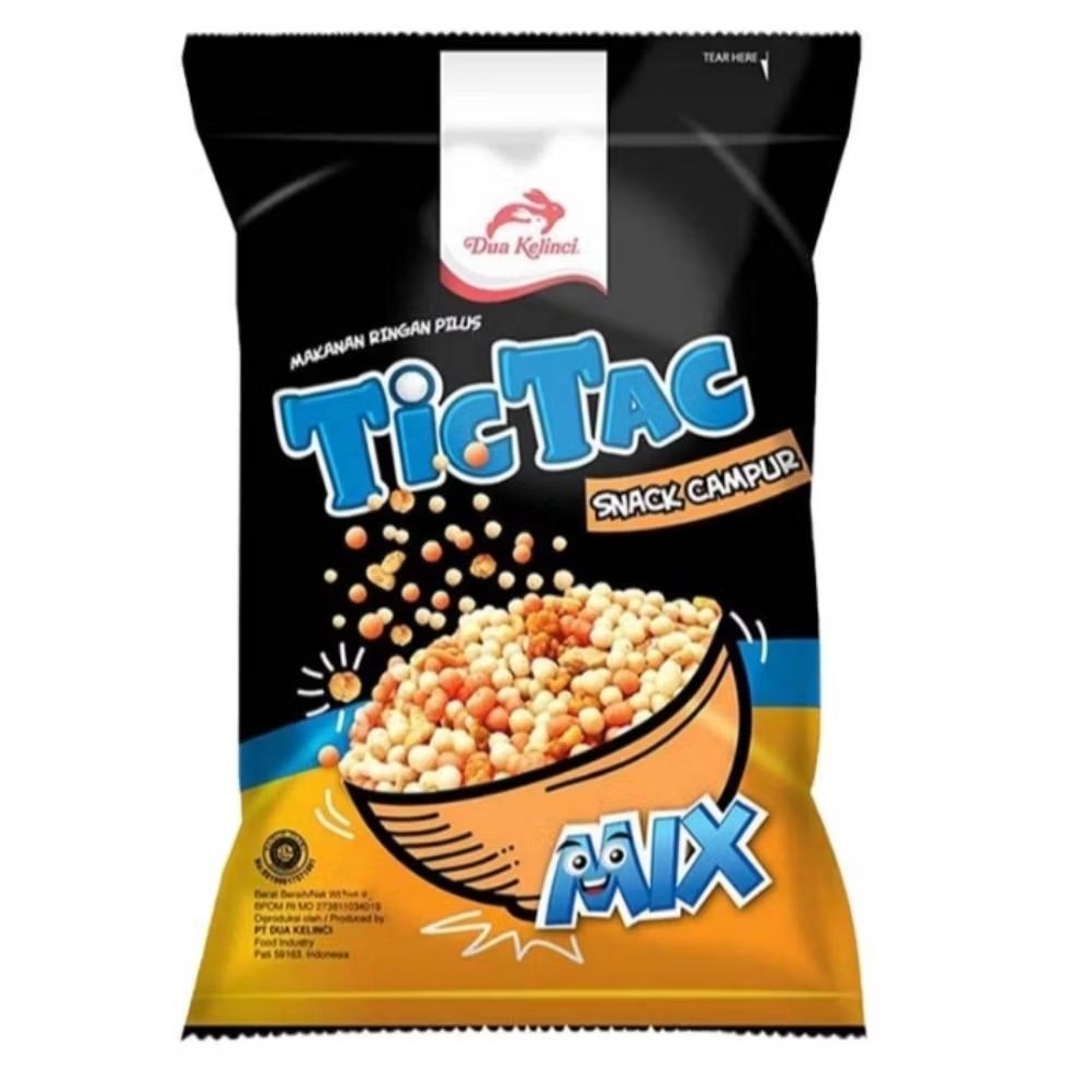 

Dua Kelinci Tic Tac Pilus Mix 80 g
