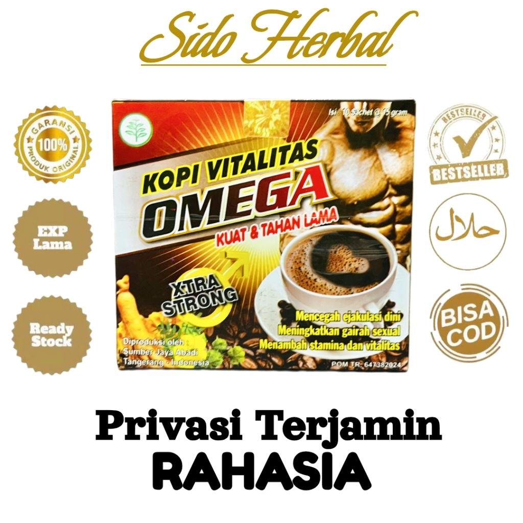 

New Omega Coffe100% 0riginal