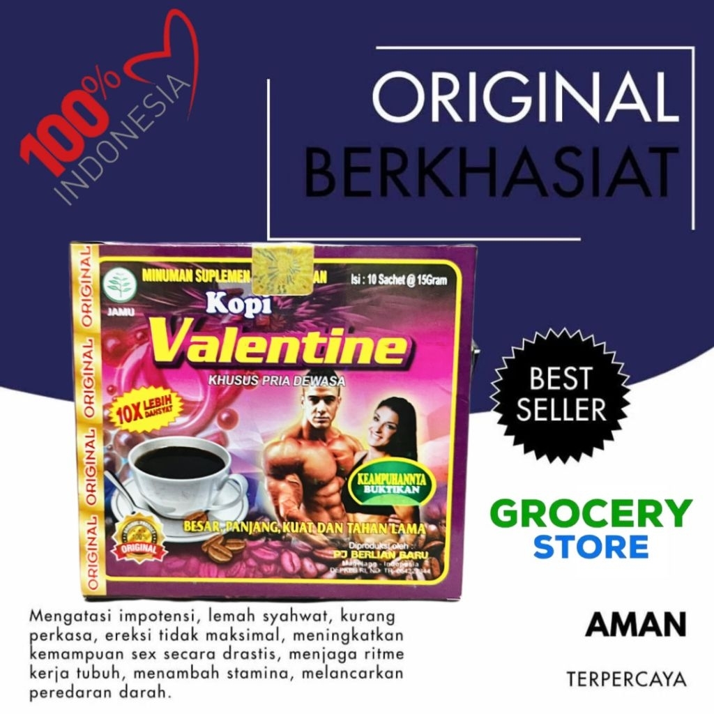 

Coffe Valentine Termurah, Ready stok