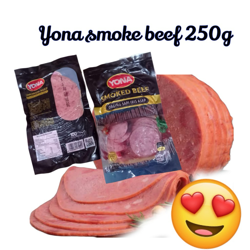 

Yona smoked beef 250gr