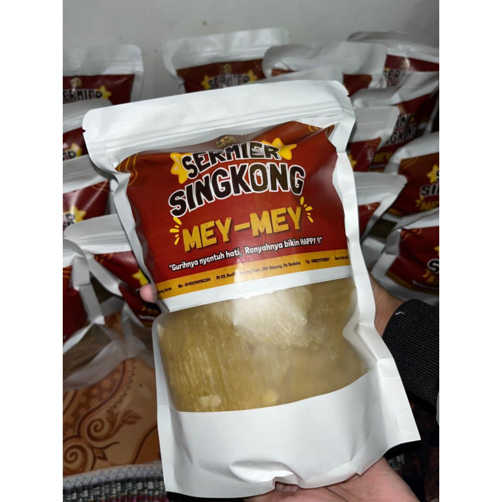 

Mey-Mey Sermier singkong