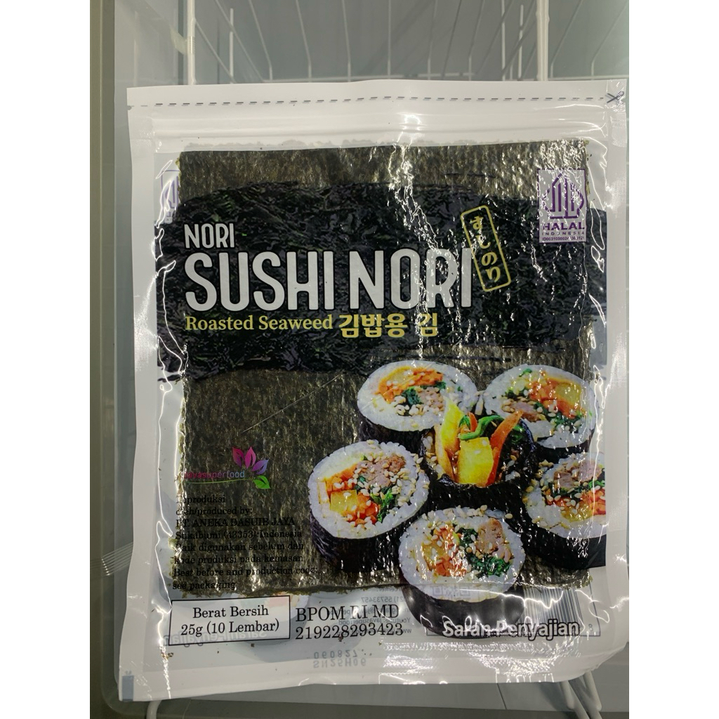 SUSHI NORI RUMPUT LAUT SUSHI ROLL