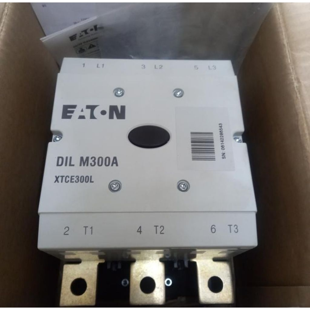 KONTAKTOR/CONTACTOR EATON DILM300A/22(RA250) XTCE300L22A 110-250V ORIGINAL