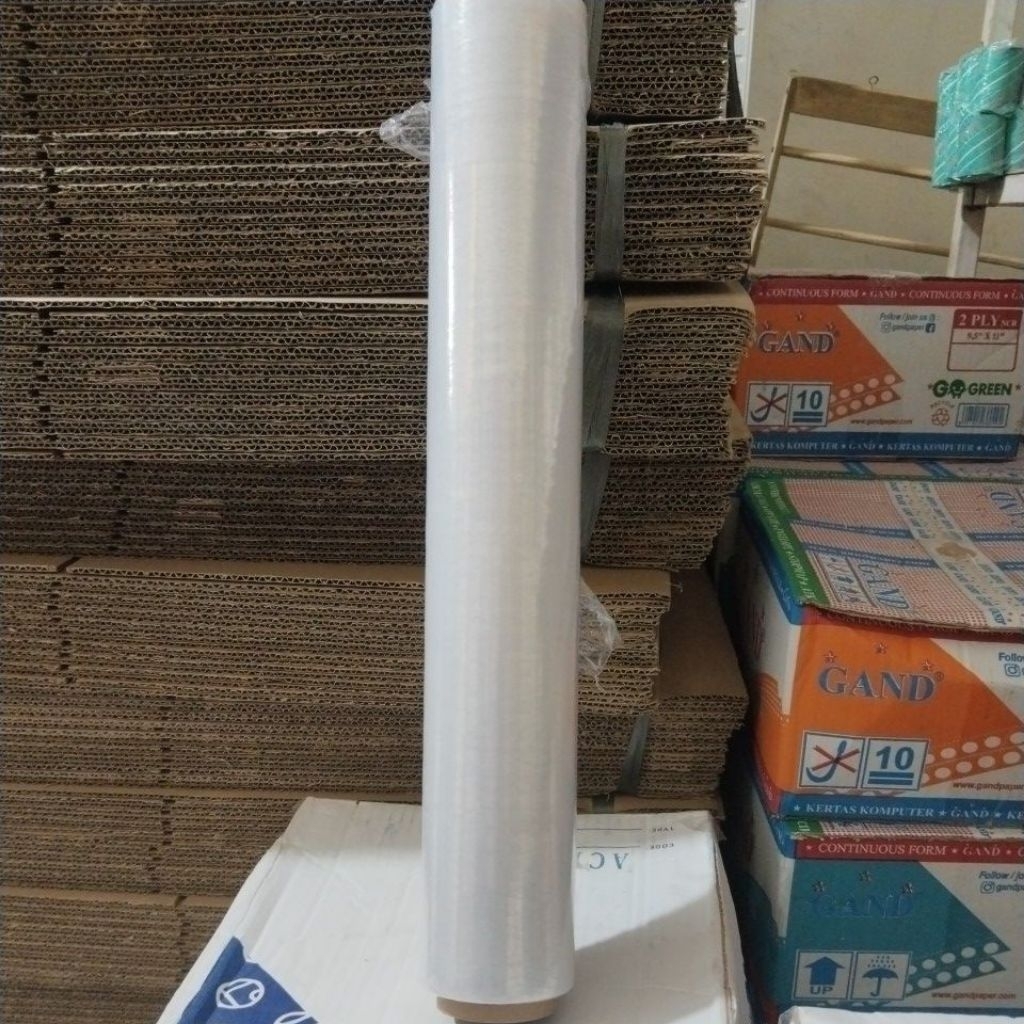 Plastik Wraping 50 x 200 m 1 roll