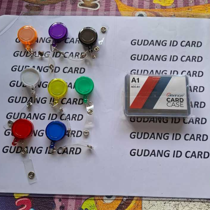 

Paket Card Case A1 dengan Yoyo ID Transparant