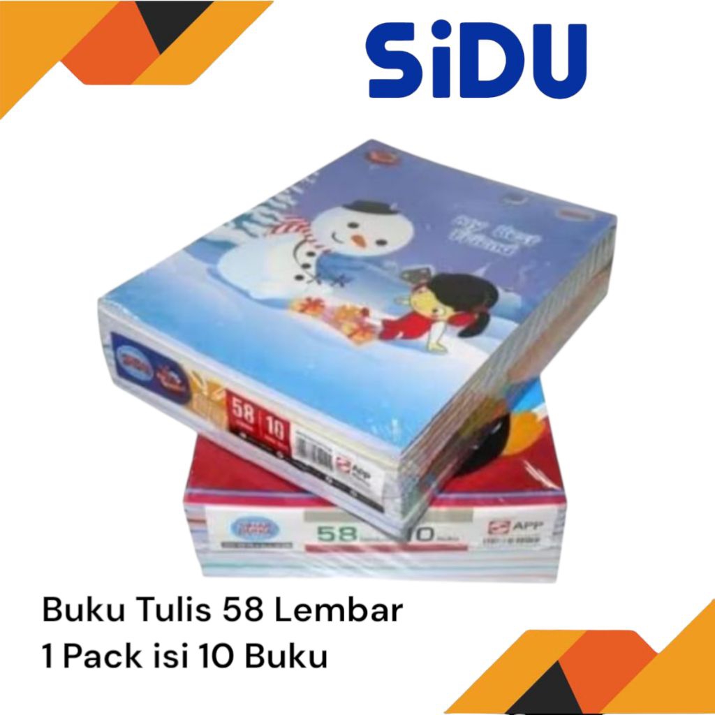 

Buku Tulis Sidu 38 dan Sidu 58