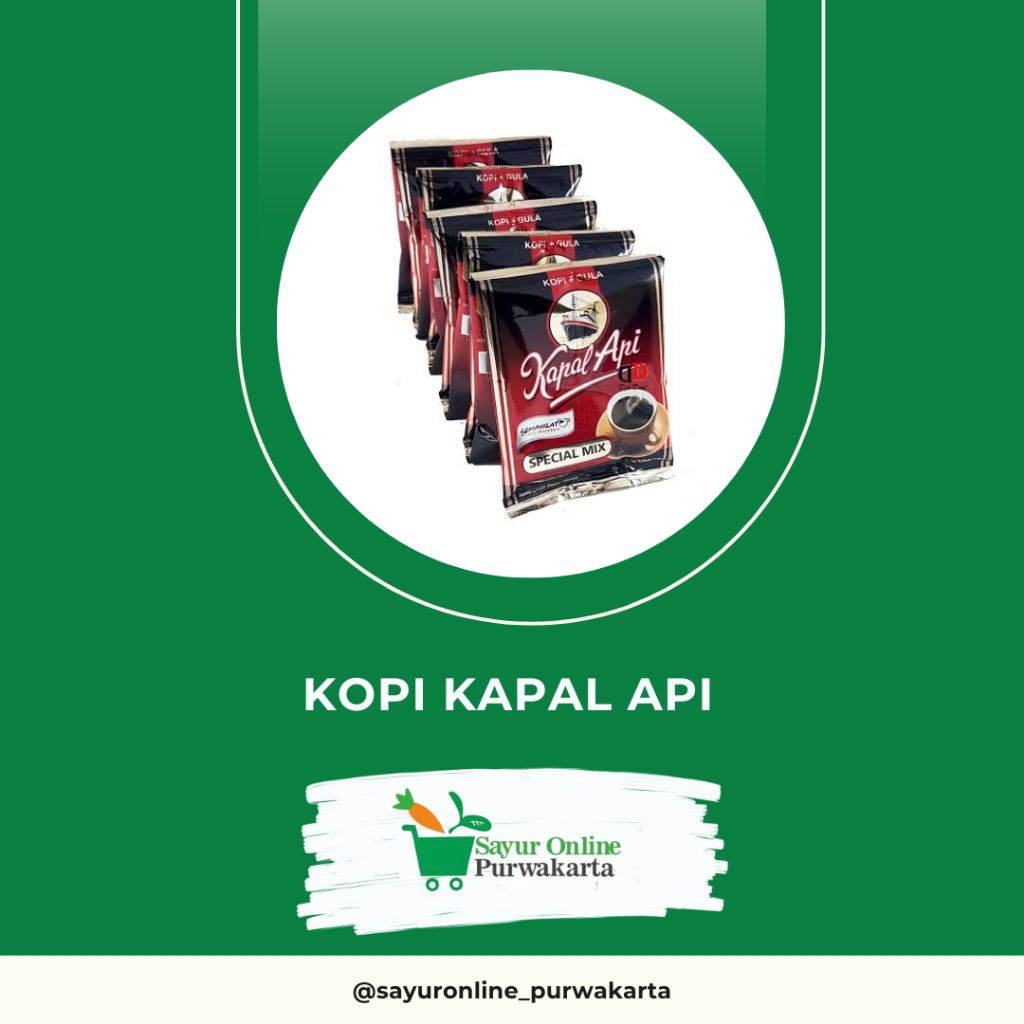 

Kopi Kapal Api - Sayur Online Purwakarta