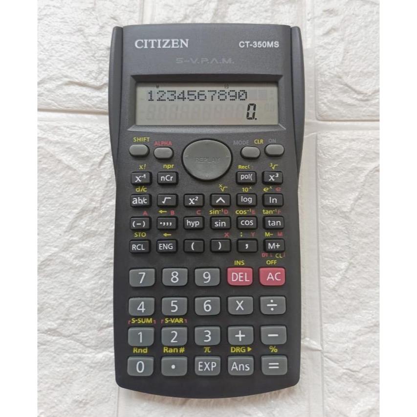 

Kalkulator Scientific Citizen Ilmiah Rumus untuk Sekolah SMA