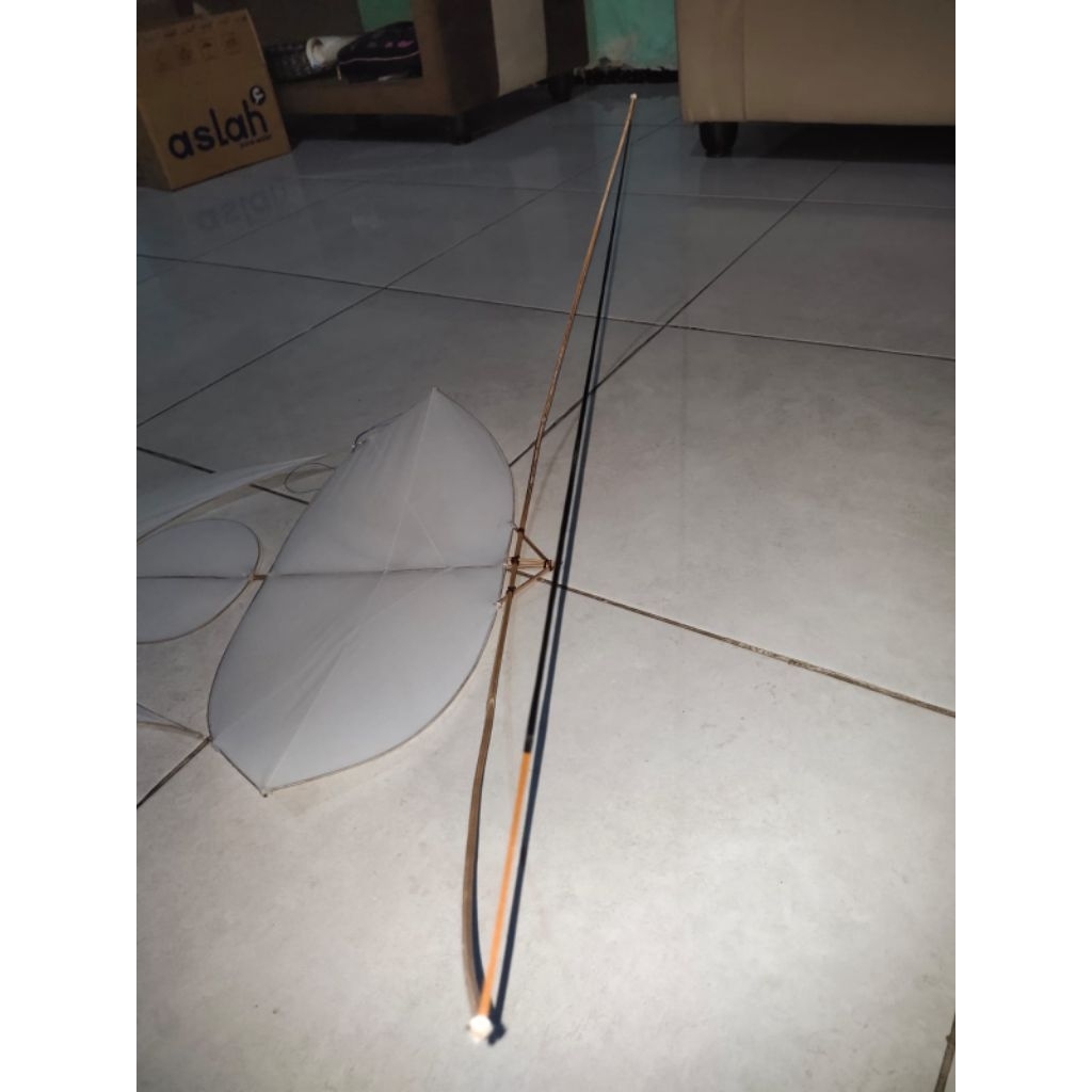 layangan gapangan bulanan mini