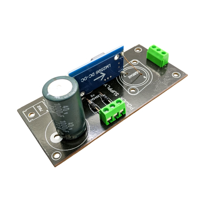 Kit DIY power supply preamp amplifier tabung heater filament tube 4 sd 12 volt 1000 mA