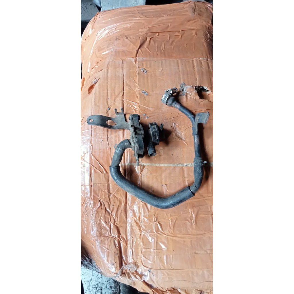 Ais emisi Yamaha Mio sporty, Mio smel, Mio soul karbu/Fino karbu second cabutan original