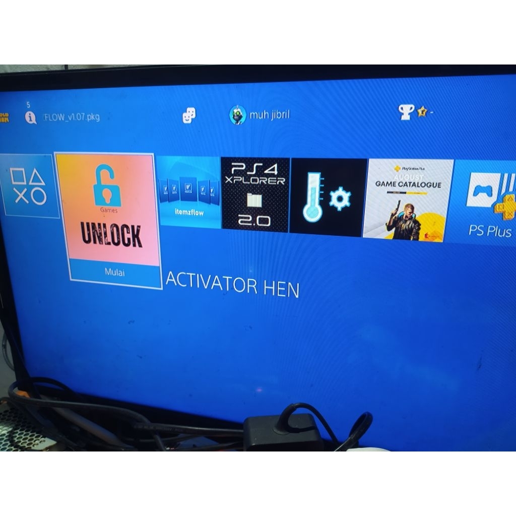 jasa revert/downgrade ps4 ori jadi hen