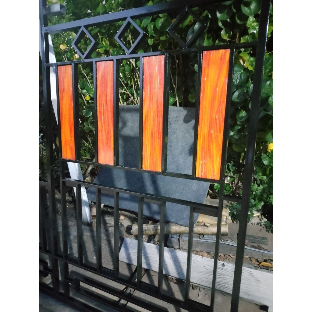 pagar hollow minimalis