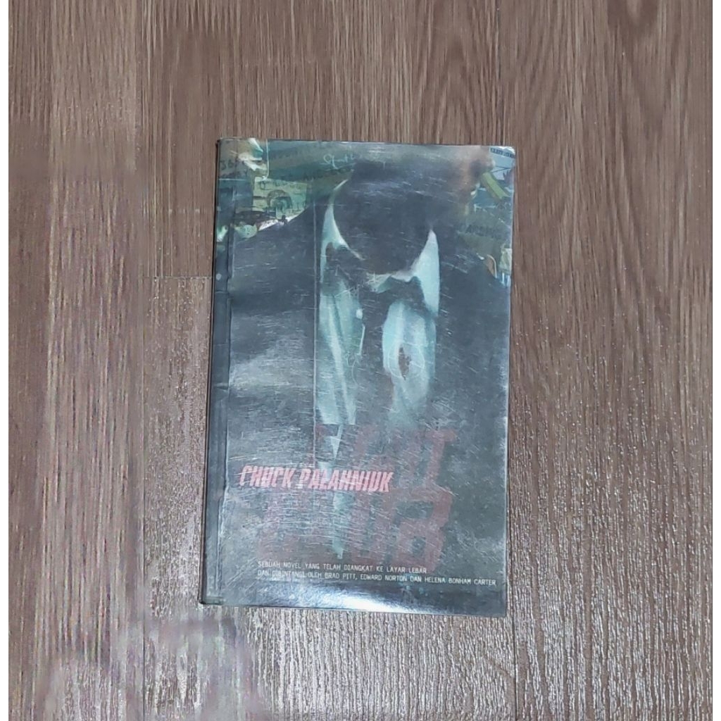 Novel Fight Club - Chuck Palahniuk