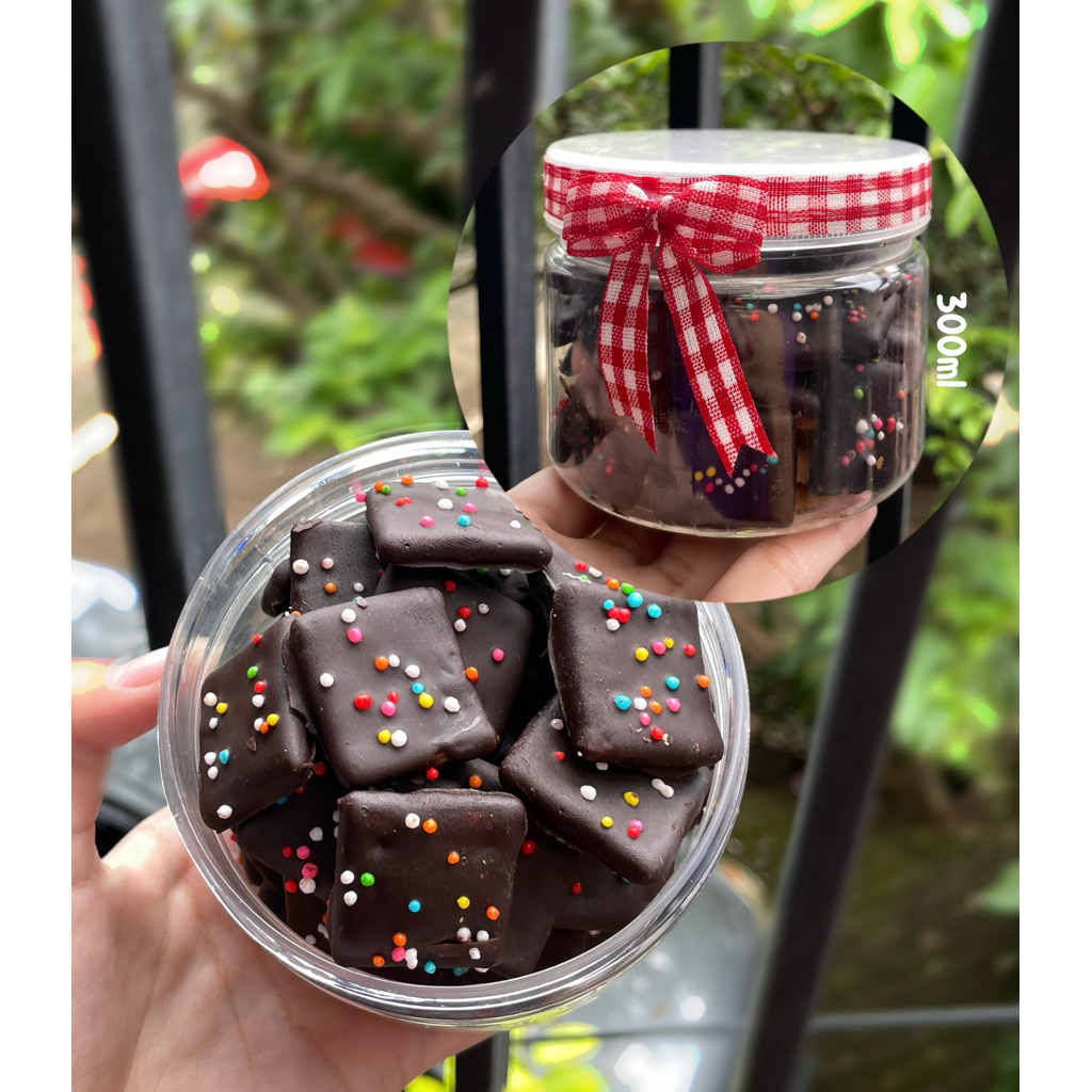 

Crackers Choco Bites Homemade