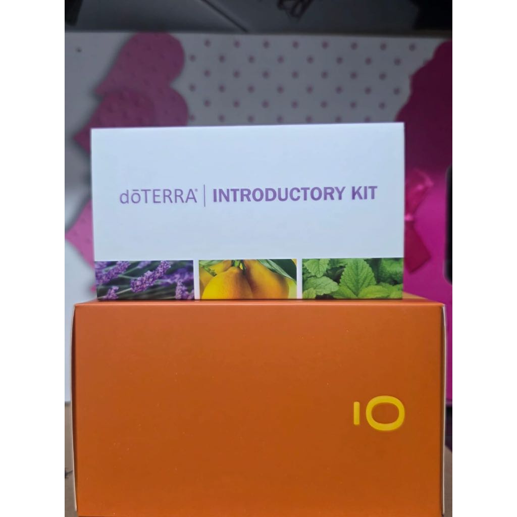 DOTERRA Introductory KIT 5ML ( lavender lemon peppermint ) stater pemula paket  AROMA TERAPI ESSENTI