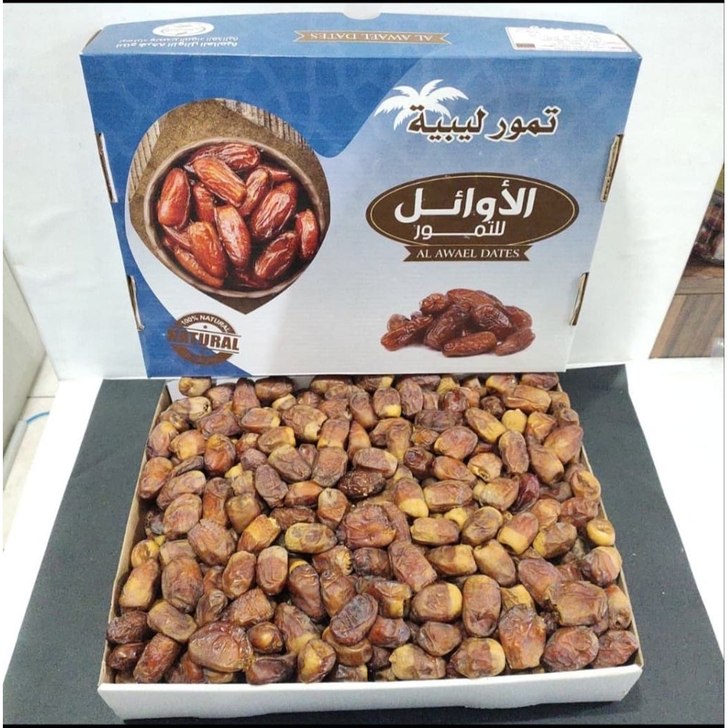 

Kurma Sukari Libya 5kg FRESH PREMIUM grade A LEMBUT
