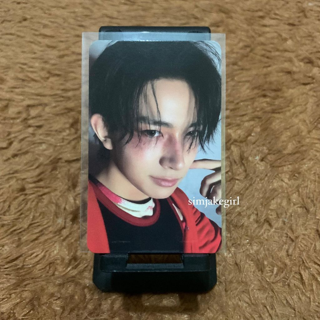 [READY STOCK] OFFICIAL PHOTOCARD ENHYPEN HEESEUNG DISERE UNLEASH VER YOU