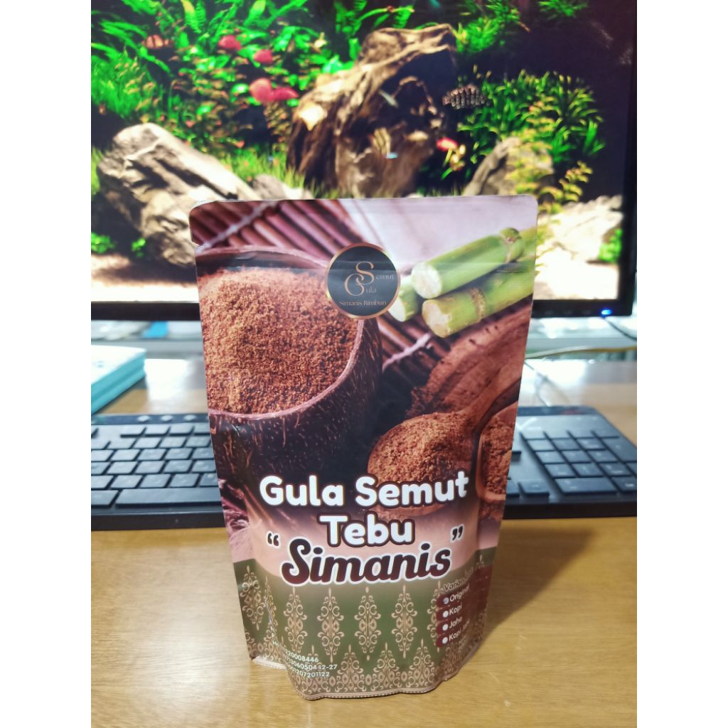 

GULA SEMUT TEBU SIMANIS PRODUK LOKAL SUMBAR