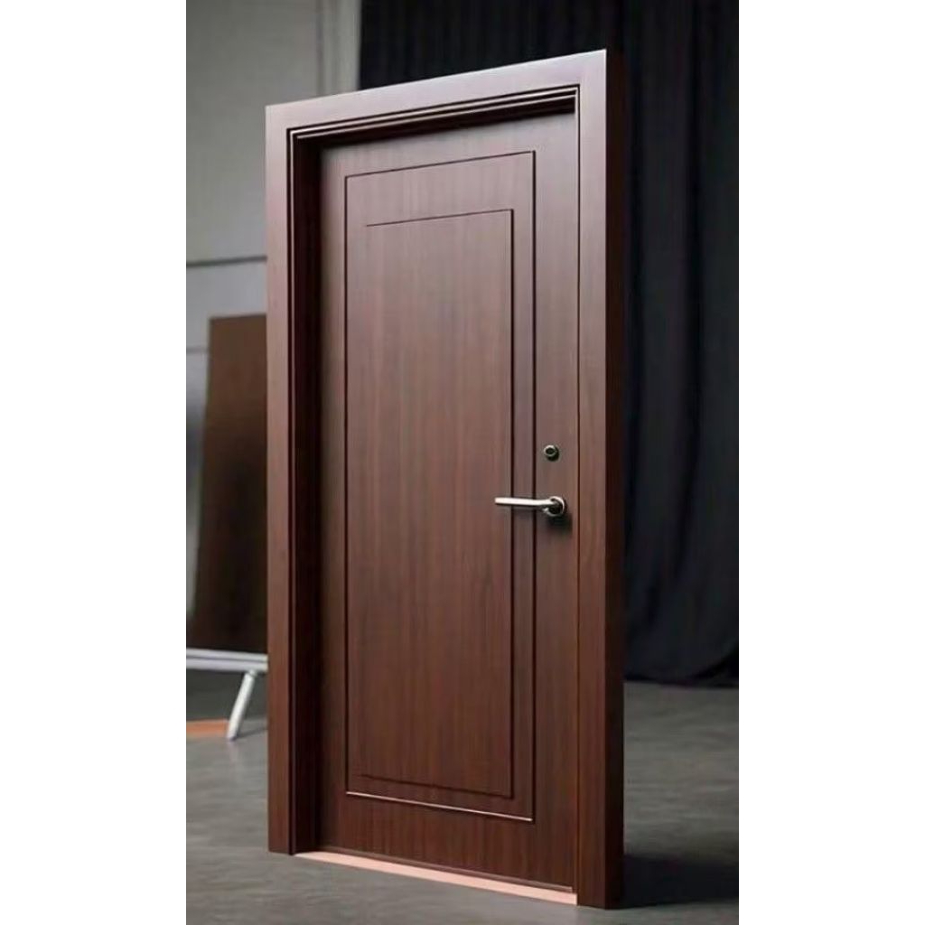 pintu dan kusen jati tua