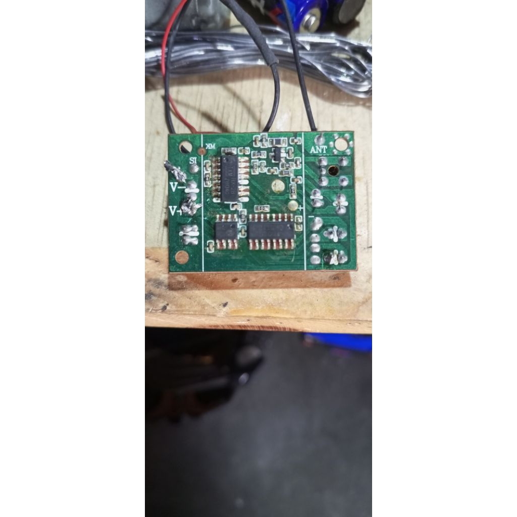 PCB rc OFROAD 40Mhz GS-268RB