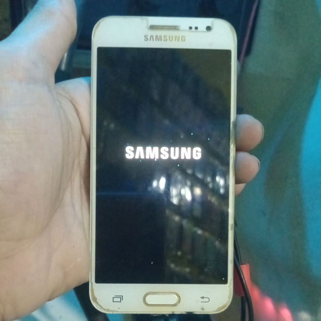 lcd samsung j2 ori super amoeled