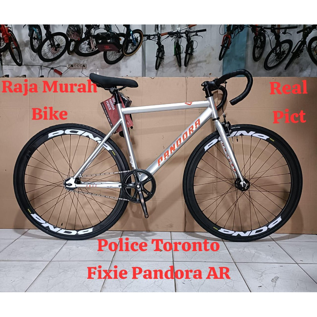 Pandora Bicycle Pixie Element Pandorra 700C Sepeda Fixie Pandora Fixie Element Pandora Sepeda Hybrid