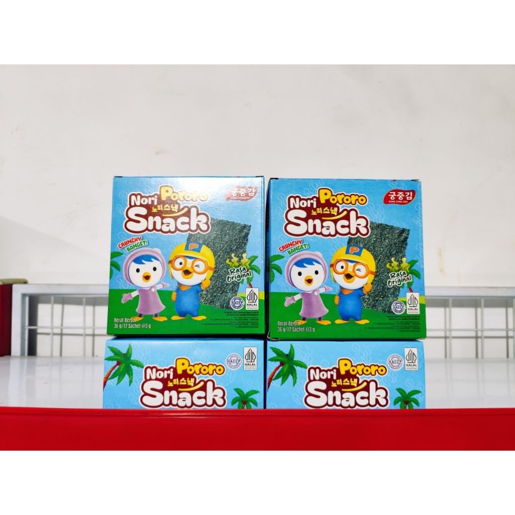 

Nori Pororo Gung Jung Gim (1 Box isi 12 pcs)
