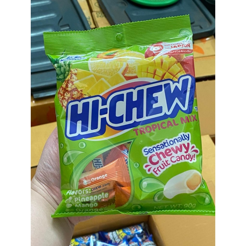 

IMPORT THAILAND HI CHEW TROPICAL MIX