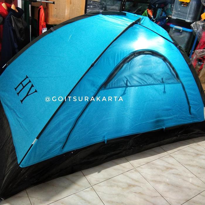 tenda dome monodome 2 orang tenda camping tenda kemah outdoor