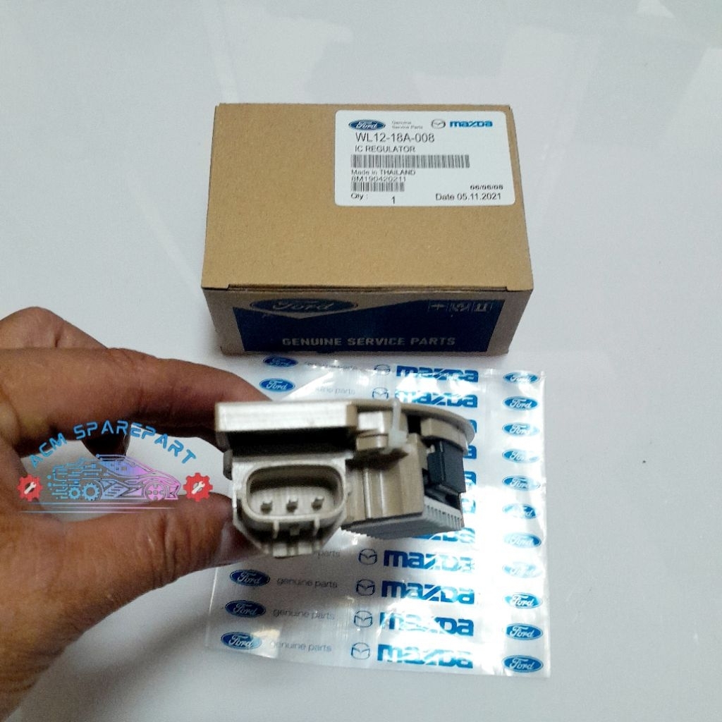 IC REGULATOR ALTERNATOR MAZDA 2 SKYACTIVE NEW CX7 CX9 ASLI OEM GARANSI 1BULAN