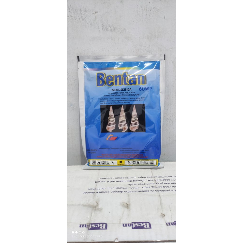 Bentan 60 wp 100 gram
