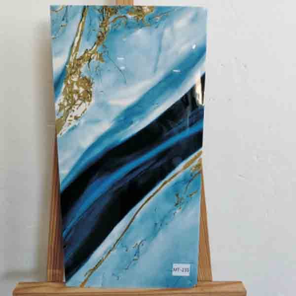 (1 Lembar) Wallpaper Sticker | PVC Motif | Dinding Motif Vinly C3026