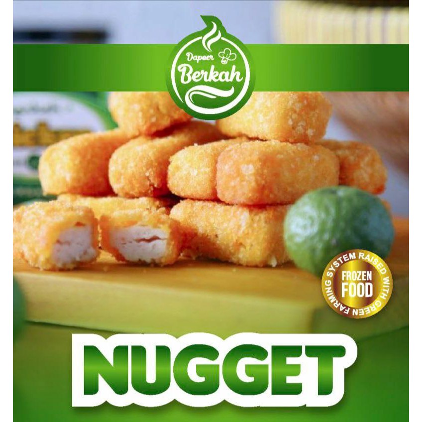 

Berkah Chicken | Nugget Ayam Organik Tanpa MSG 250 Gram - Frozen Food Sehat Untuk Keluarga