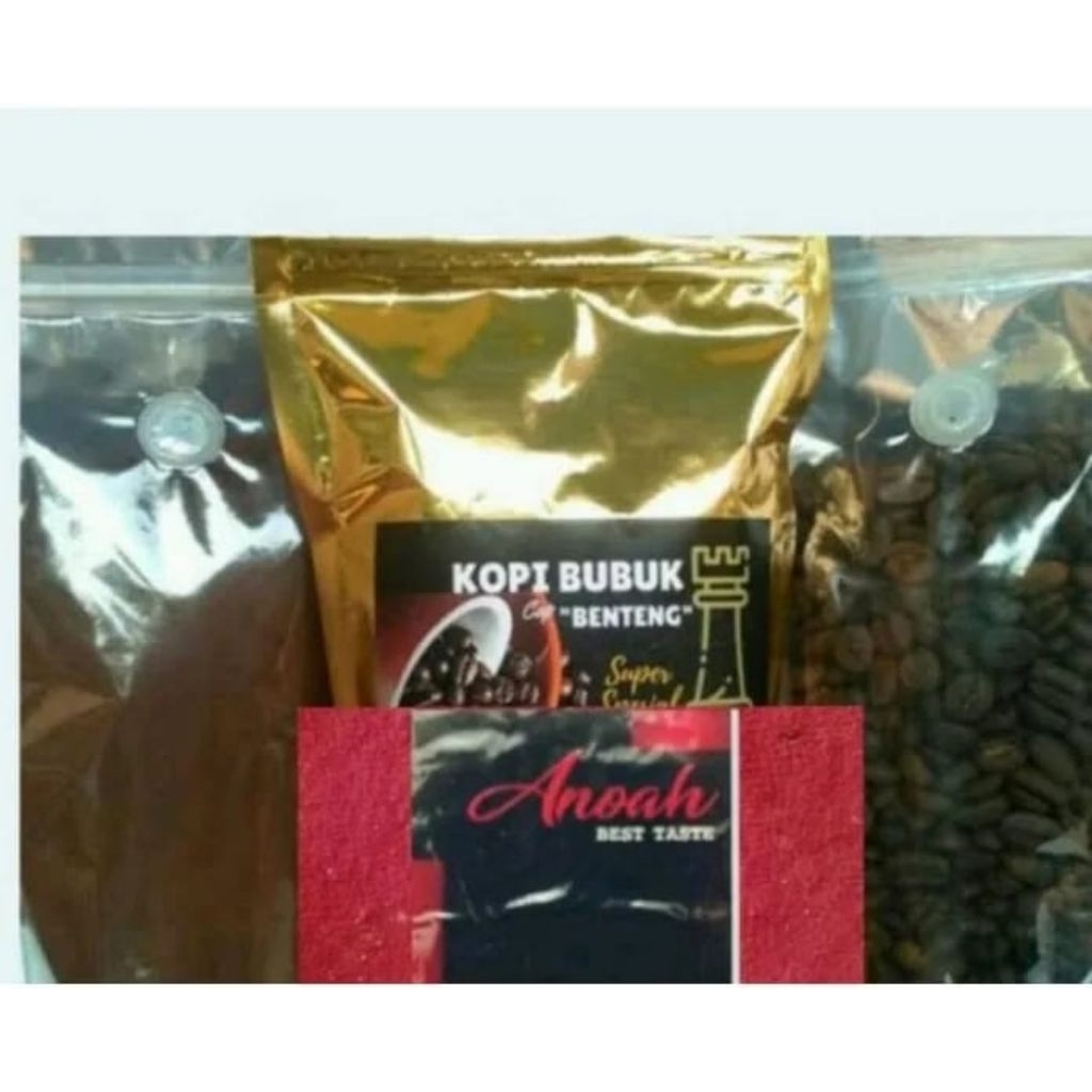 

Kopi Bubuk Robusta Ha No Ah