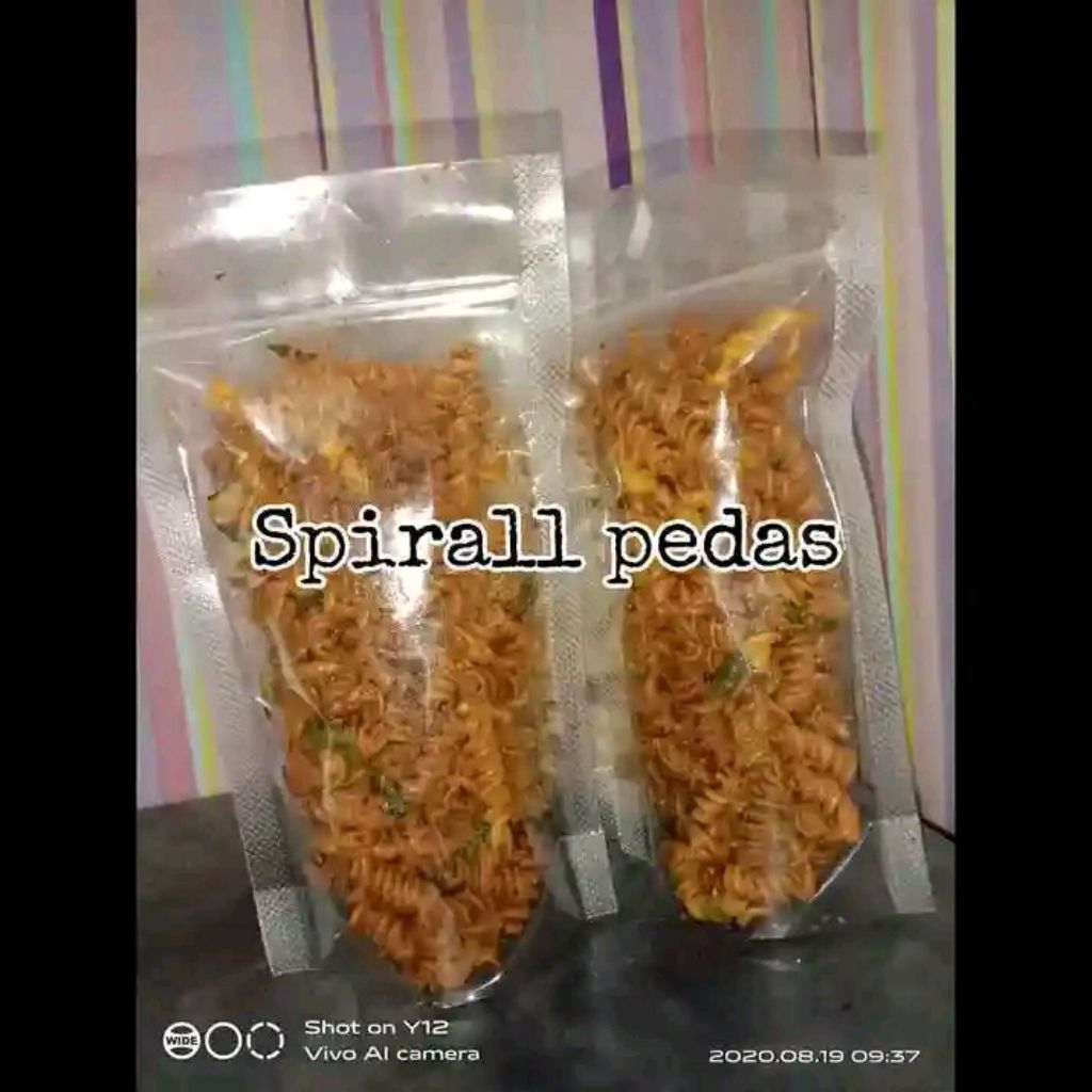 

spiral pedas
