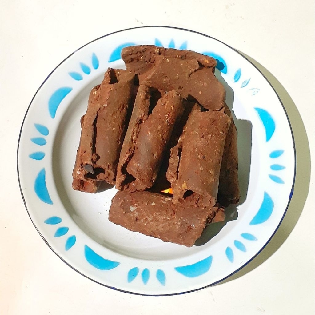 

AMPO TANAH LIAT / LEMPUNG - AMPO IMOGIRI ASLI AMPO SERUT Penghilang Rasa Pahit Daun Pepaya - 500 g