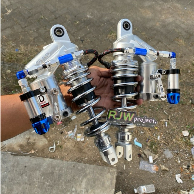 Preload Adjuster Ala Ala + shock VND AK 111 Ukuran 280mm, PNP Motor AEROX /NOUVO /Nmax /PCX