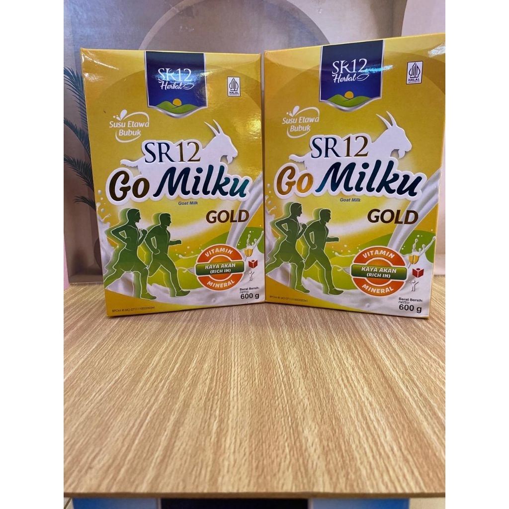 

susu go milku gold 600gr
