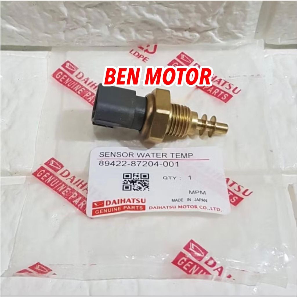 Switch Sensor Temperature Temperature Panas XENIA 1.000cc 89422-87204 ASLI - BEN MOBIL