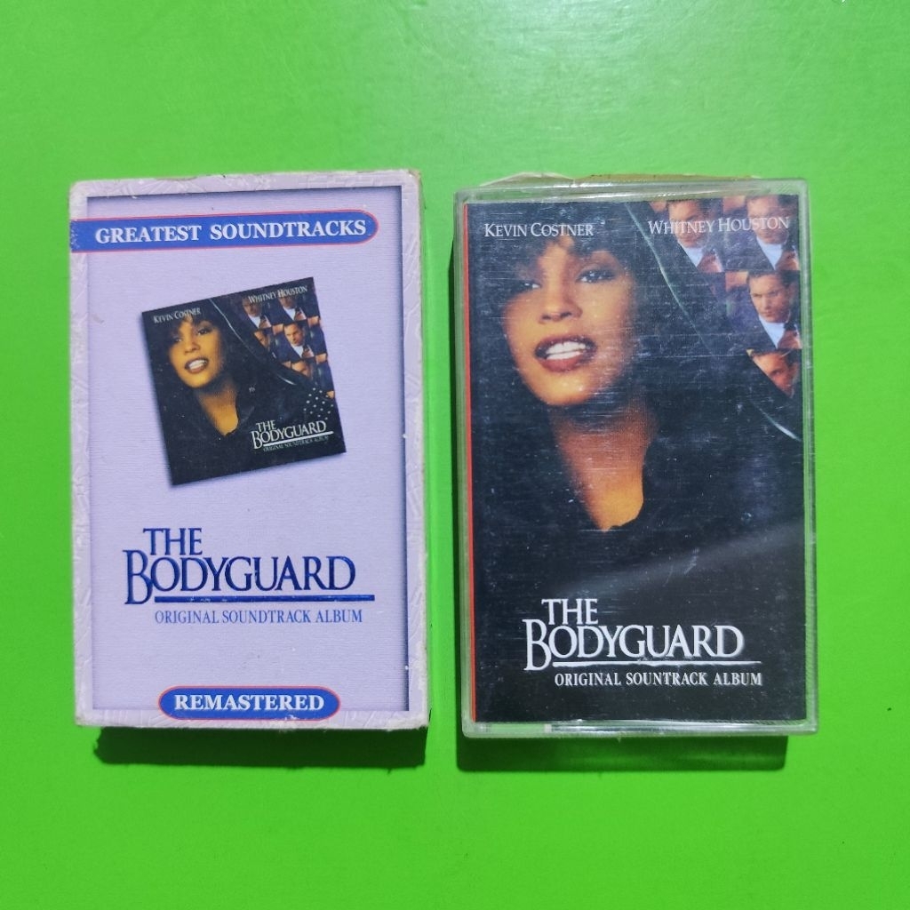 Kaset WHITNEY HOUSTON Soundtrack