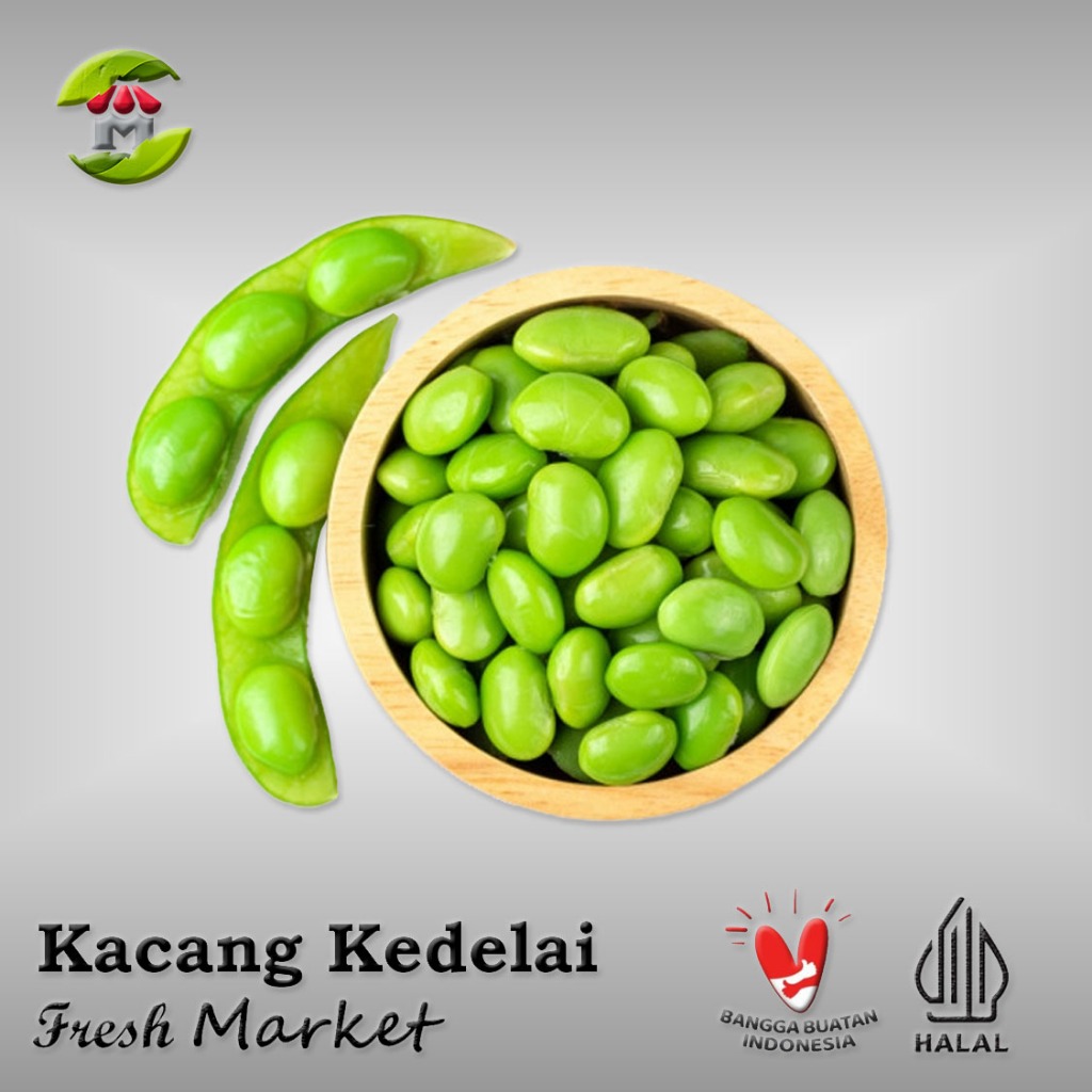 

[DEPOK] Kacang Kedelai Pack 250gr