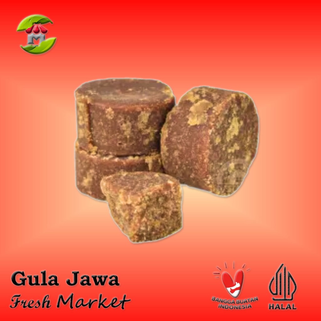 

[JAKTIM] Gula Merah Jawa Pack 950gr - 1kg