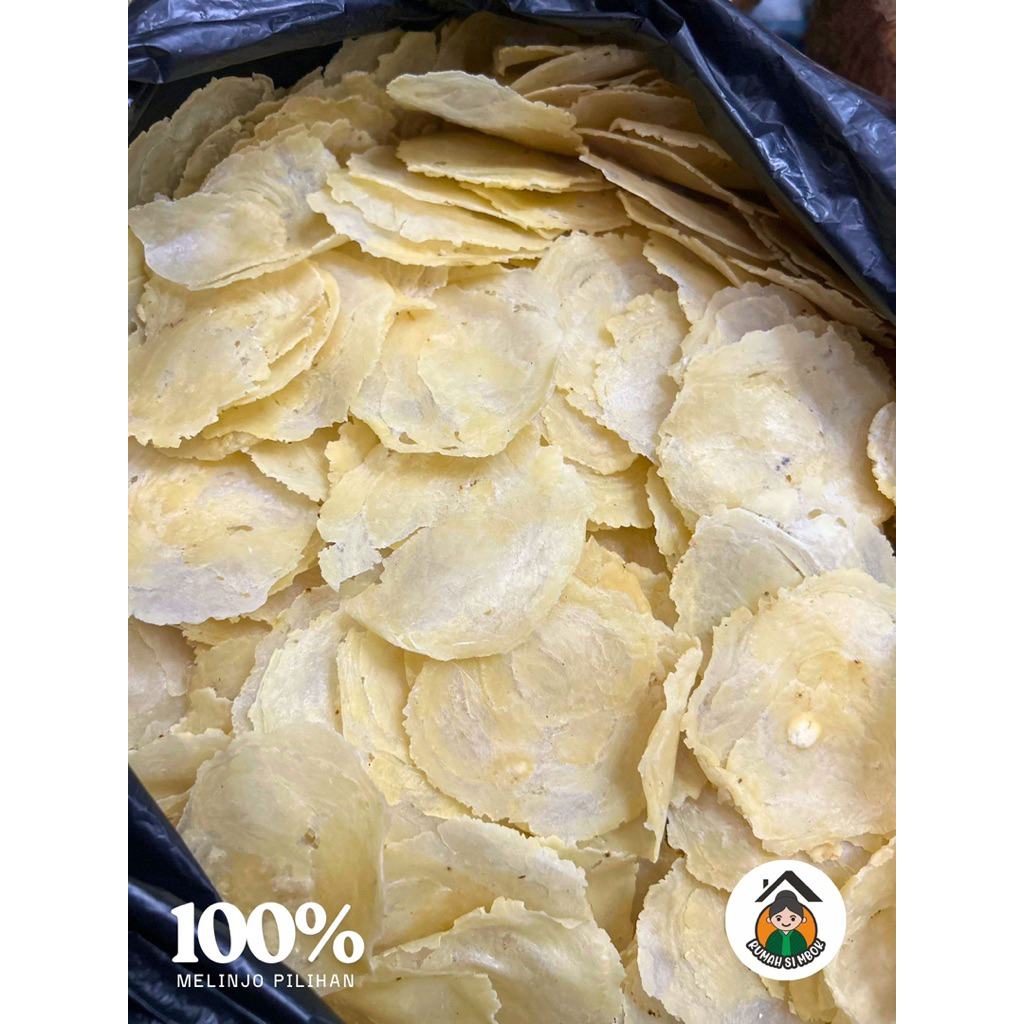 

Emping Melinjo Mentah 500g 1kg khas Limpung Batang