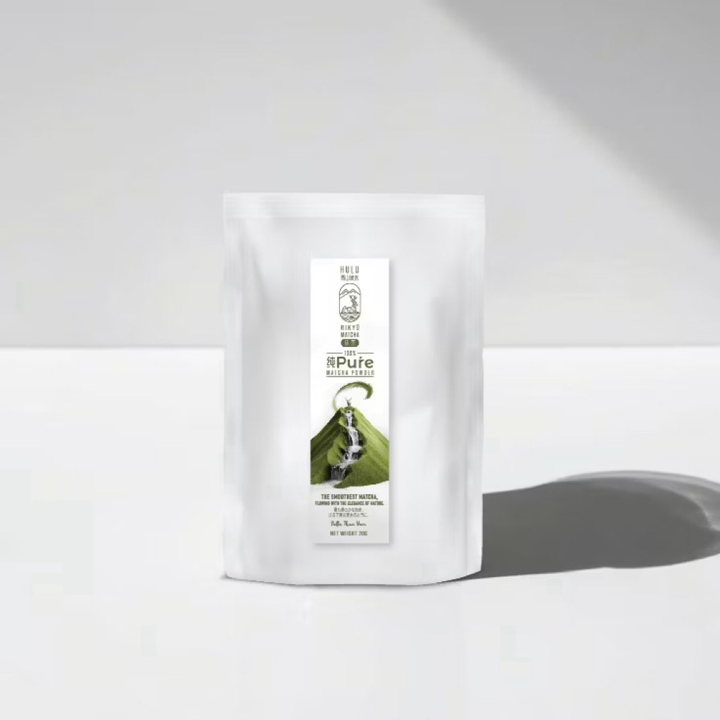 

HULU RIKYU MATCHA - 20g Pure Matcha Powder (Premium Ceremonial Grade) (Halal Certified)