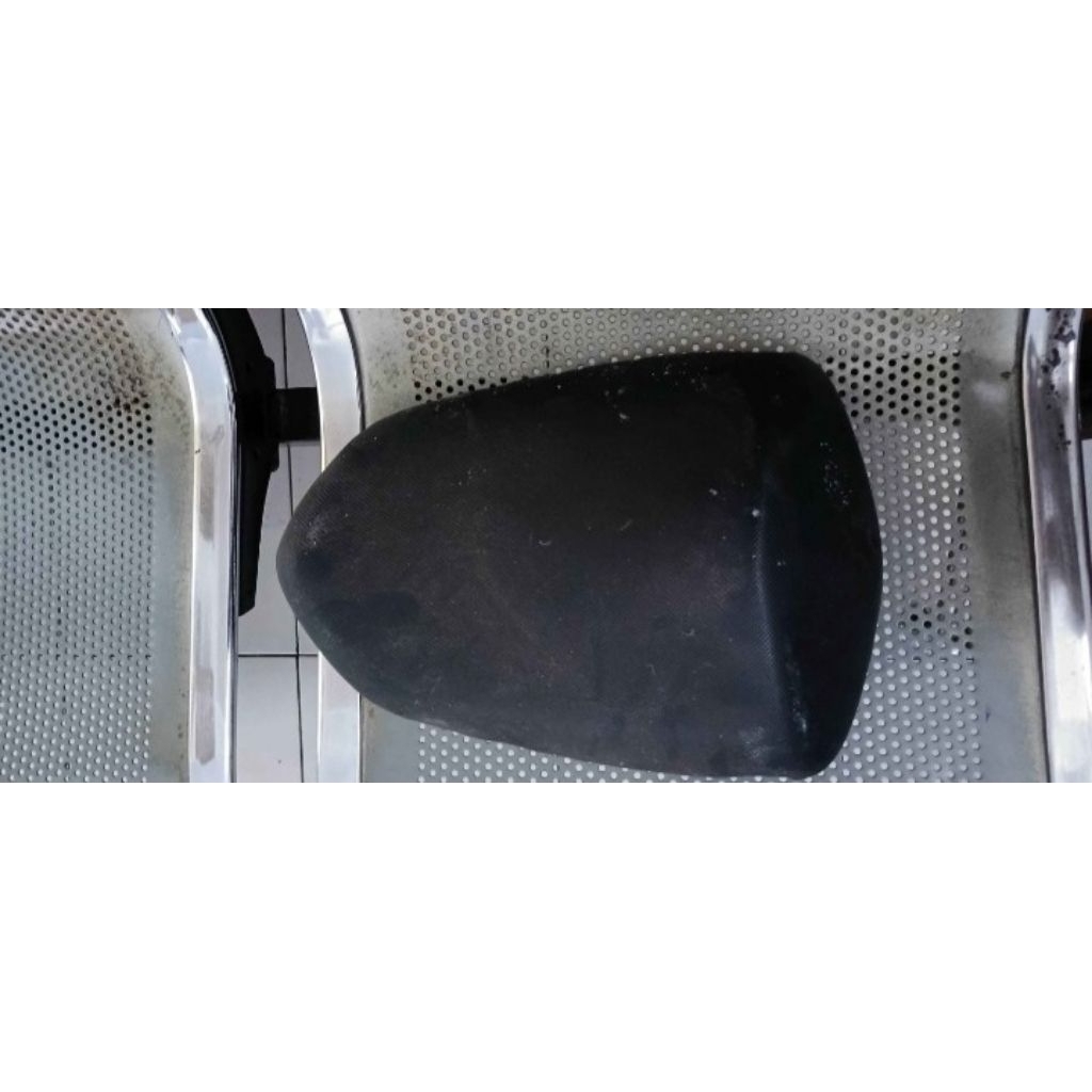 jok belakang ninja 250 karbu ori