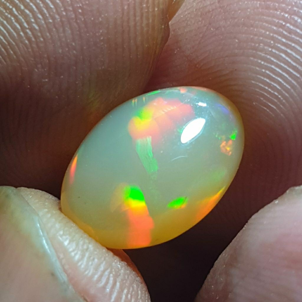 batu cincin kalimaya white kristal joss